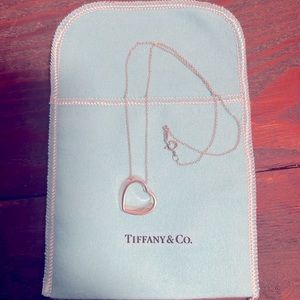 Tiffany & co. Heart necklace